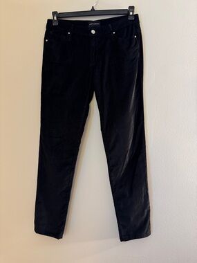 BLACK ORCHID Mid Rise Jude Super Skinny Velvet Jeans